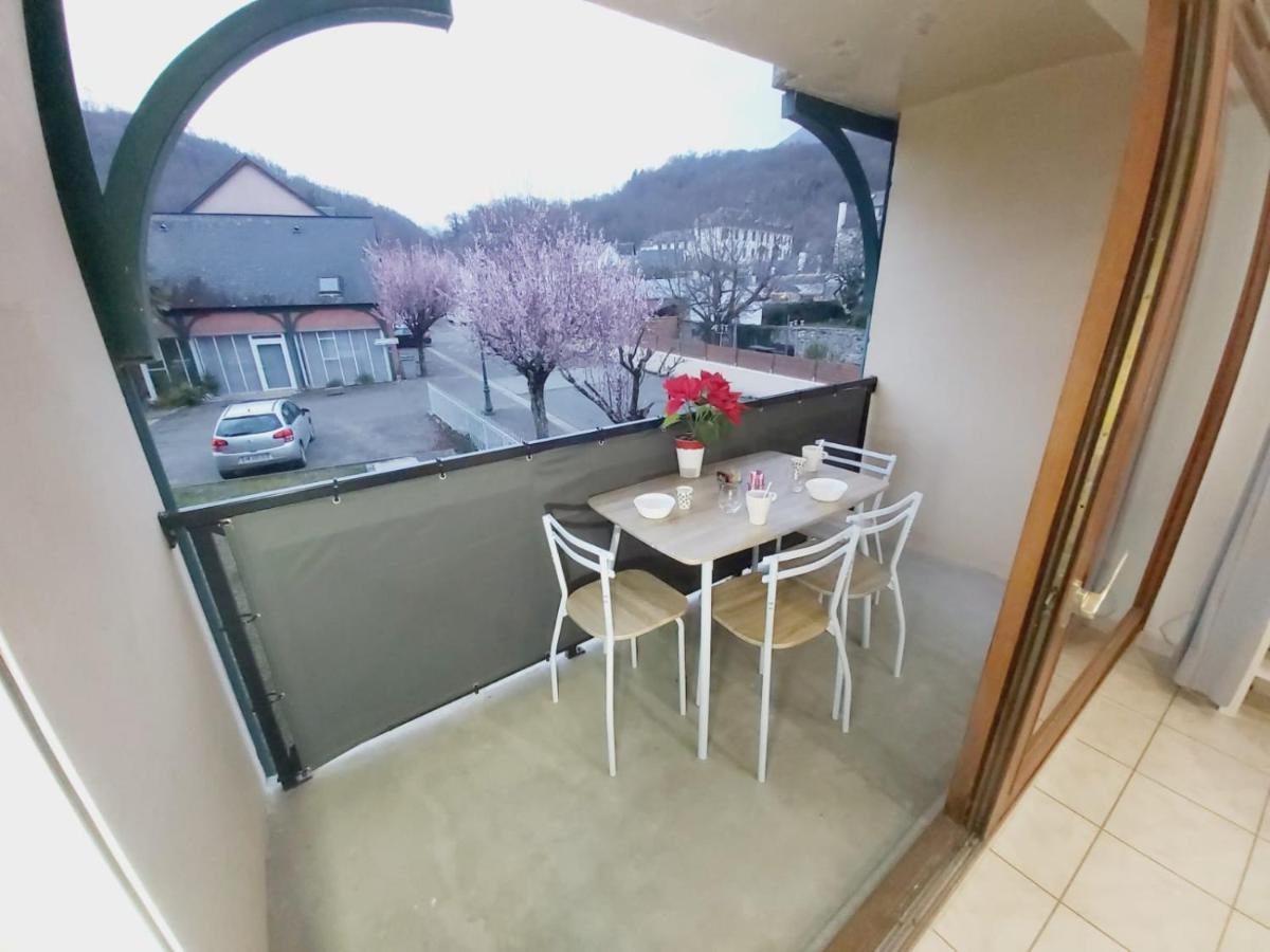 Appartement T2 Avec Balcon A Argeles Gazost Eksteriør billede