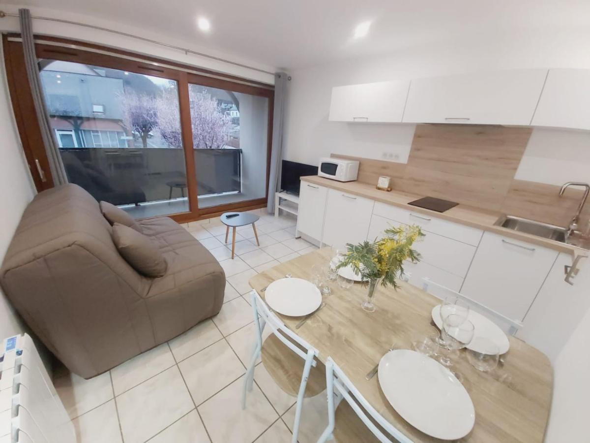 Appartement T2 Avec Balcon A Argeles Gazost Eksteriør billede
